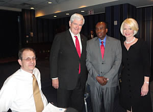 Daniel Odescalchi, Newt Gingrich, Said Mohamud