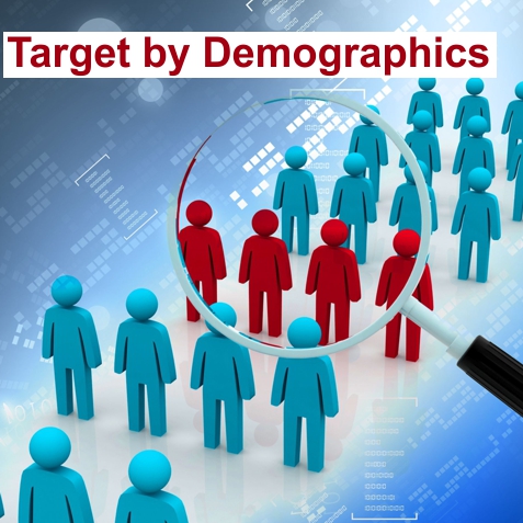 Target by demography